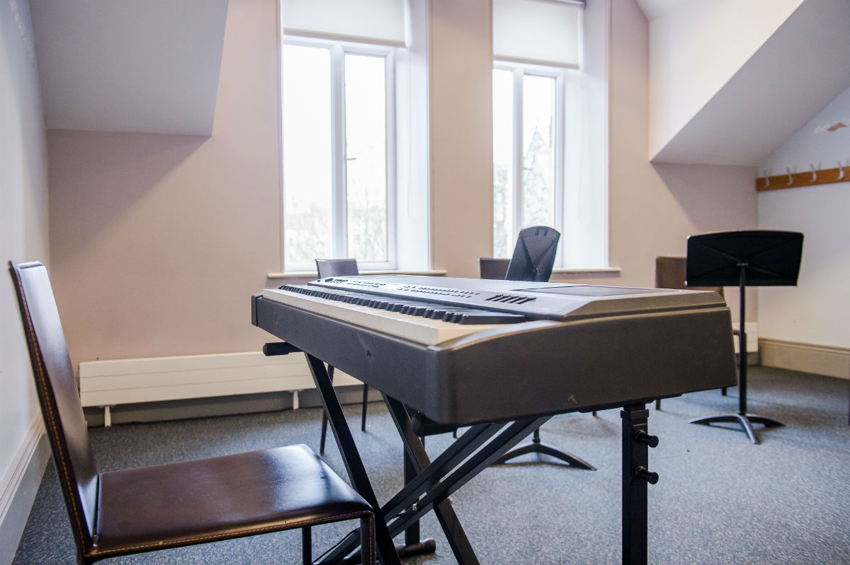 hire THe Music Room at the crescent belfast